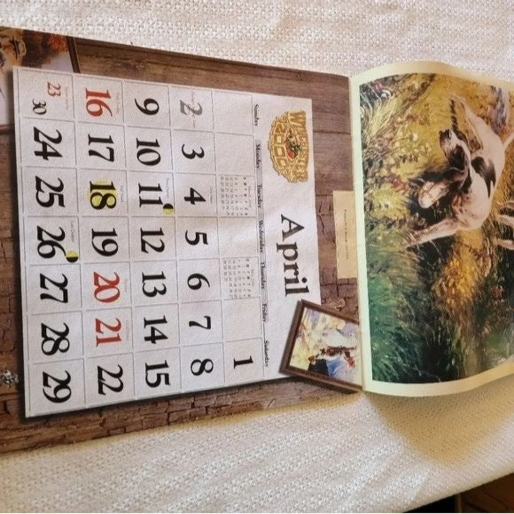 Winchester Vintage Yr.‎ 2000 Collector Edition Calender